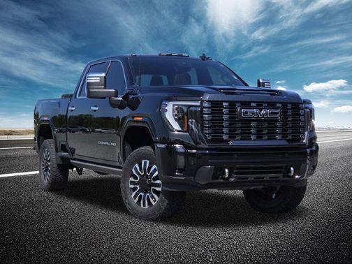 Onyx Black 2024 GMC Sierra 2500 Denali Ultimate