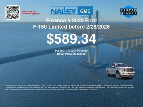 2020 Ford F-150 Limited