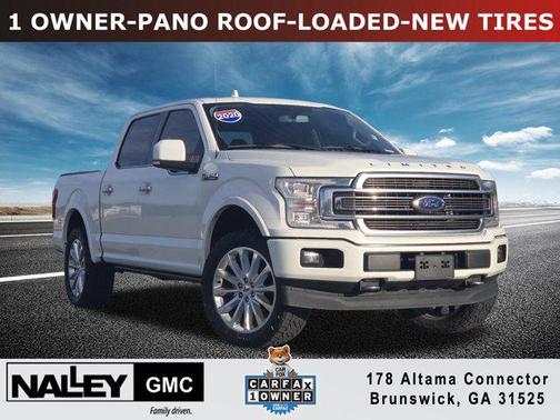2020 Ford F-150 Limited