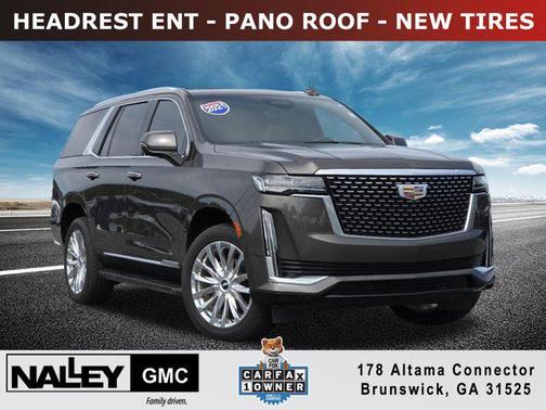 Dark Mocha Metallic 2021 Cadillac Escalade Premium Luxury