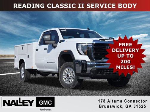 Summit White 2026 GMC Sierra 2500 Pro