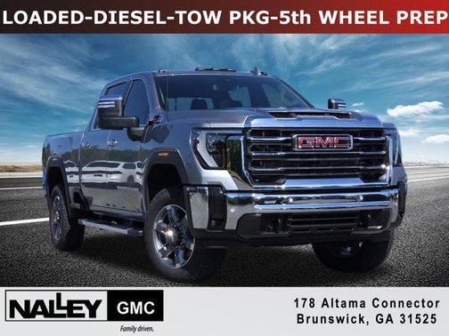 Sterling Metallic 2026 GMC Sierra 2500 SLT