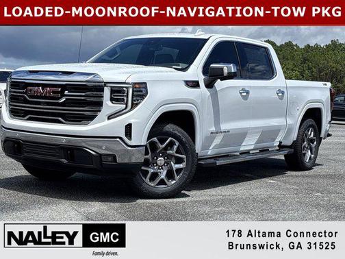2025 GMC Sierra 1500 SLT