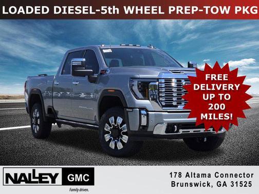 Sterling Metallic 2026 GMC Sierra 2500 Denali
