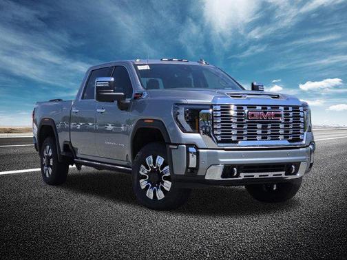 Sterling Metallic 2026 GMC Sierra 2500 Denali