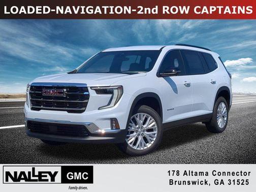 2026 GMC Acadia FWD Elevation