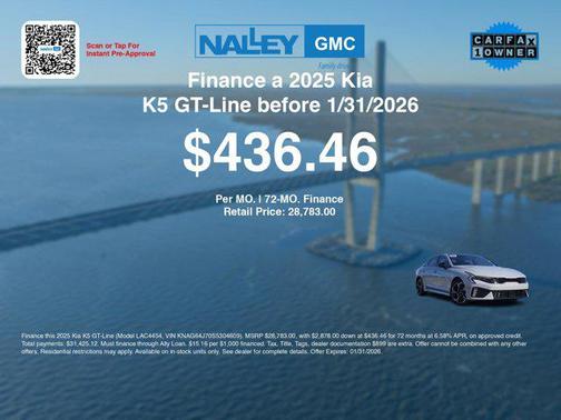 2025 Kia K5 GT-Line