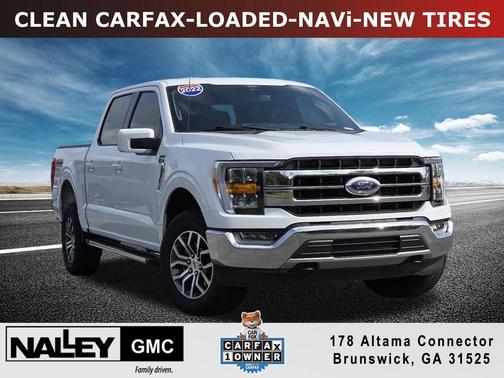 Oxford White 2022 Ford F-150 Lariat