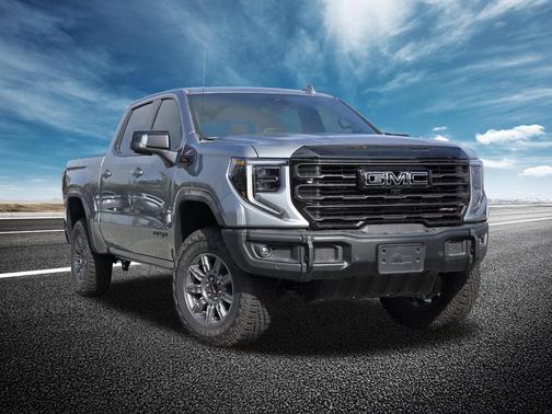 Sterling Metallic 2026 GMC Sierra 1500 AT4X