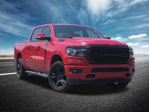Flame Red Clearcoat 2020 RAM 1500 Big Horn/Lone Star