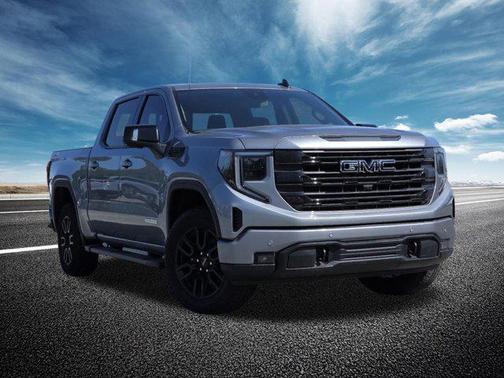 Sterling Metallic 2026 GMC Sierra 1500 Elevation