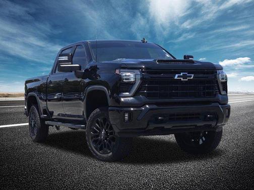 Black 2024 Chevrolet Silverado 2500 LT