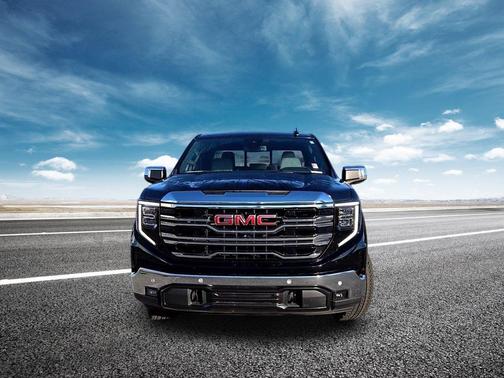 Onyx Black 2023 GMC Sierra 1500 SLT