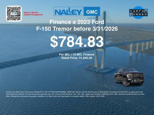 2023 Ford F-150 Tremor