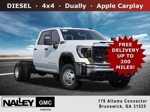 Summit White 2026 GMC Sierra 3500 Base