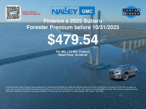 2025 Subaru Forester Premium