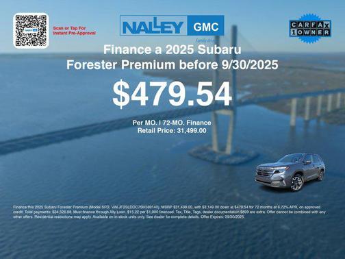 2025 Subaru Forester Premium