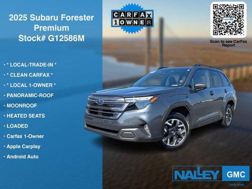 2025 Subaru Forester Premium