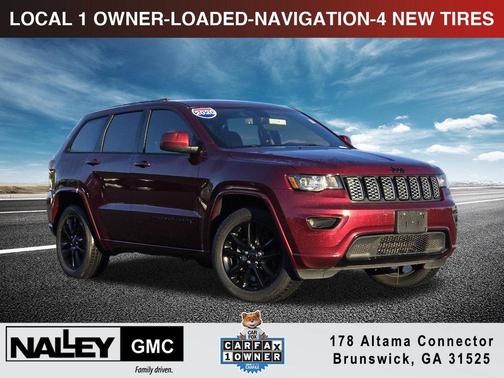 Velvet Red Pearlcoat 2020 Jeep Grand Cherokee Altitude