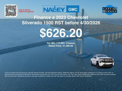 2023 Chevrolet Silverado 1500 RST