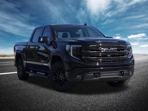 Onyx Black 2026 GMC Sierra 1500 Elevation