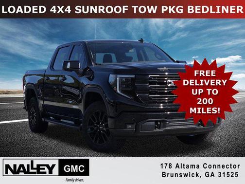 Onyx Black 2026 GMC Sierra 1500 Elevation