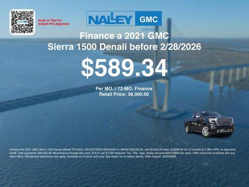 2021 GMC Sierra 1500 Denali