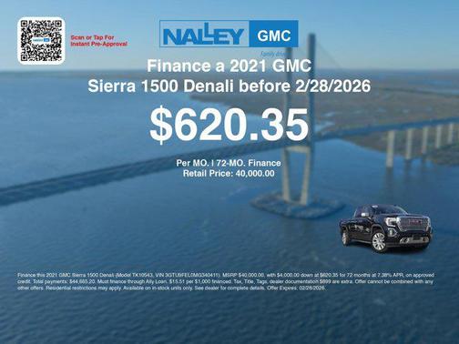 2021 GMC Sierra 1500 Denali