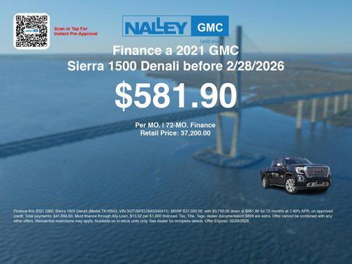 2021 GMC Sierra 1500 Denali