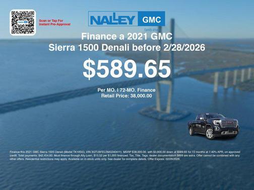 2021 GMC Sierra 1500 Denali