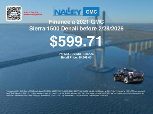 2021 GMC Sierra 1500 Denali