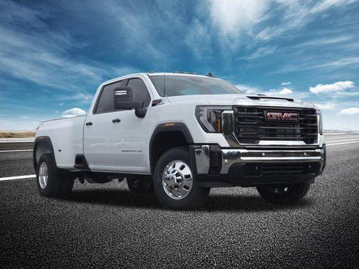 Summit White 2026 GMC Sierra 3500 Base