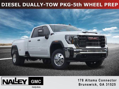 Summit White 2026 GMC Sierra 3500 Base