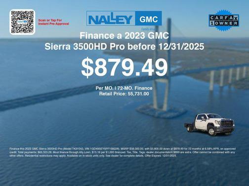 2023 GMC Sierra 3500 Base