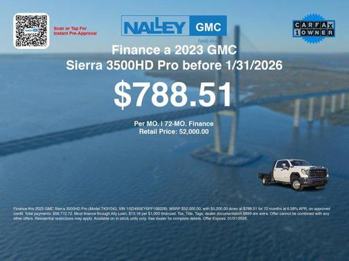 2023 GMC Sierra 3500 Base