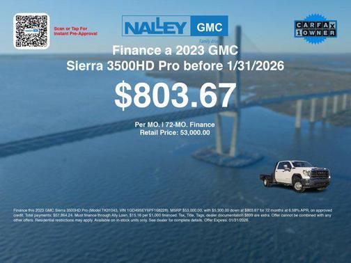 2023 GMC Sierra 3500 Base