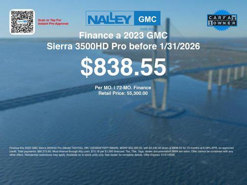 2023 GMC Sierra 3500 Base