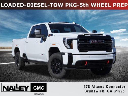 2026 GMC Sierra 2500 AT4