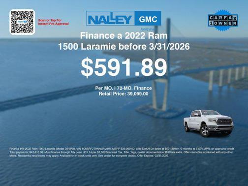 2022 RAM 1500 Laramie