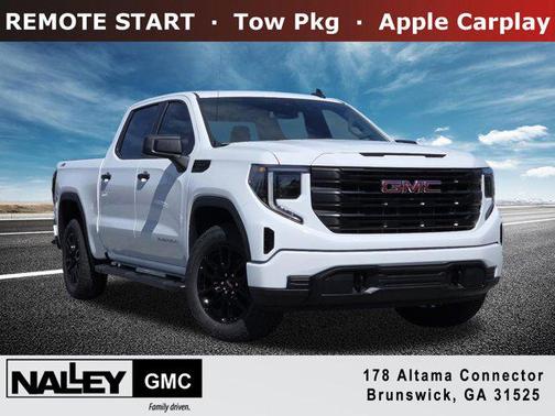 Summit White 2026 GMC Sierra 1500 Pro