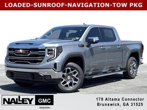 2025 GMC Sierra 1500 SLT