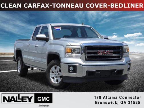 Quicksilver Metallic 2015 GMC Sierra 1500 SLE
