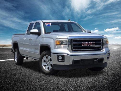 Quicksilver Metallic 2015 GMC Sierra 1500 SLE