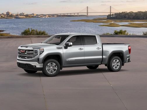Sterling Metallic 2026 GMC Sierra 1500 SLT