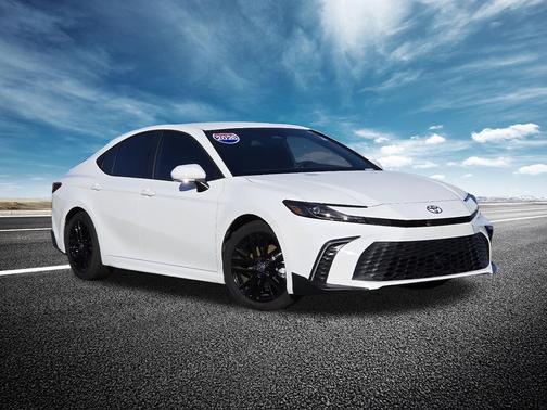 Ice Cap 2026 Toyota Camry XLE