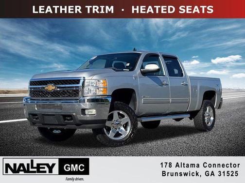 2012 Chevrolet Silverado 2500 LTZ