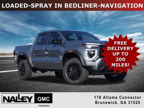 Sterling Metallic 2026 GMC Canyon Elevation