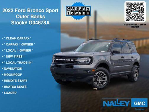 2022 Ford Bronco Sport Outer Banks