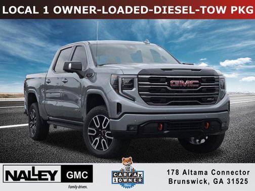 Sterling Metallic 2026 GMC Sierra 1500 AT4