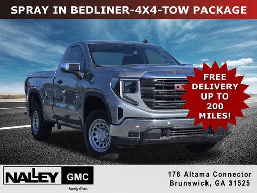 Sterling Metallic 2026 GMC Sierra 1500 Pro